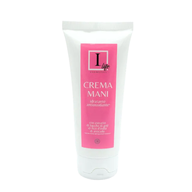 I Life Crema Mani Idratante Antiossidante Avocado Karité