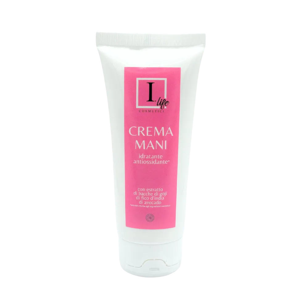I Life Crema Mani Idratante Antiossidante Avocado Karité