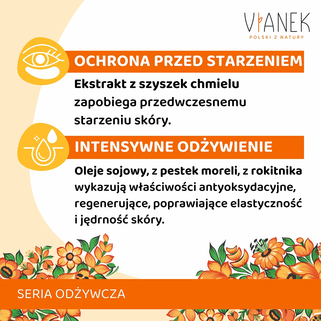 Vianek Crema Contorno Occhi Nutriente Antiossidante