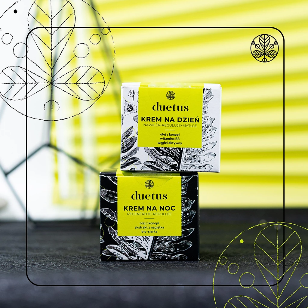 Vianek Duetus crema giorno opacizzante 50 ml pelle mista