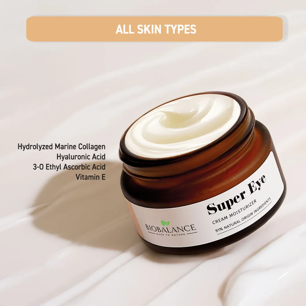 Biobalance Super Eye Cream contorno occhi idratante 20 ml