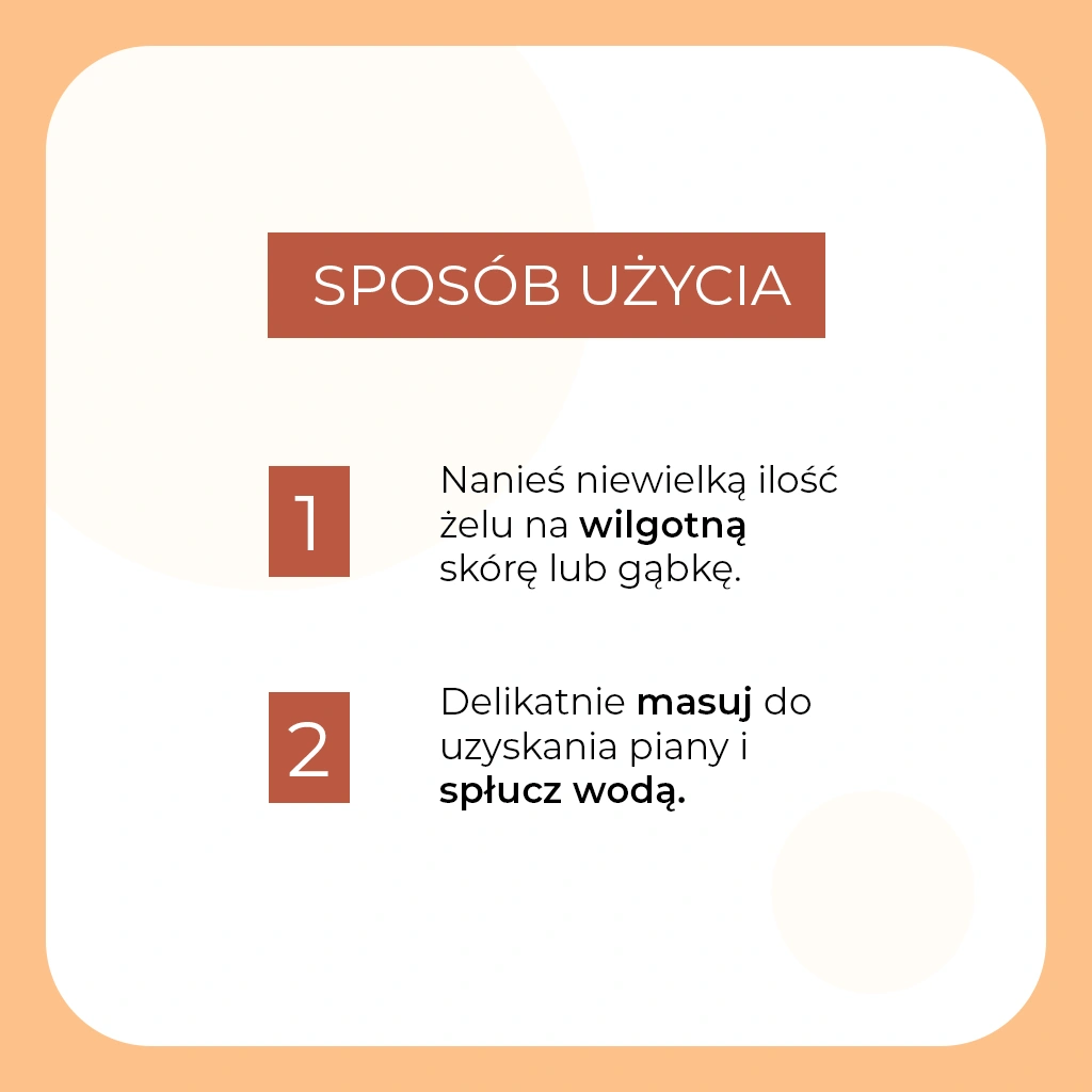 Vianek Sylveco Pure Line gel doccia idratante arancia