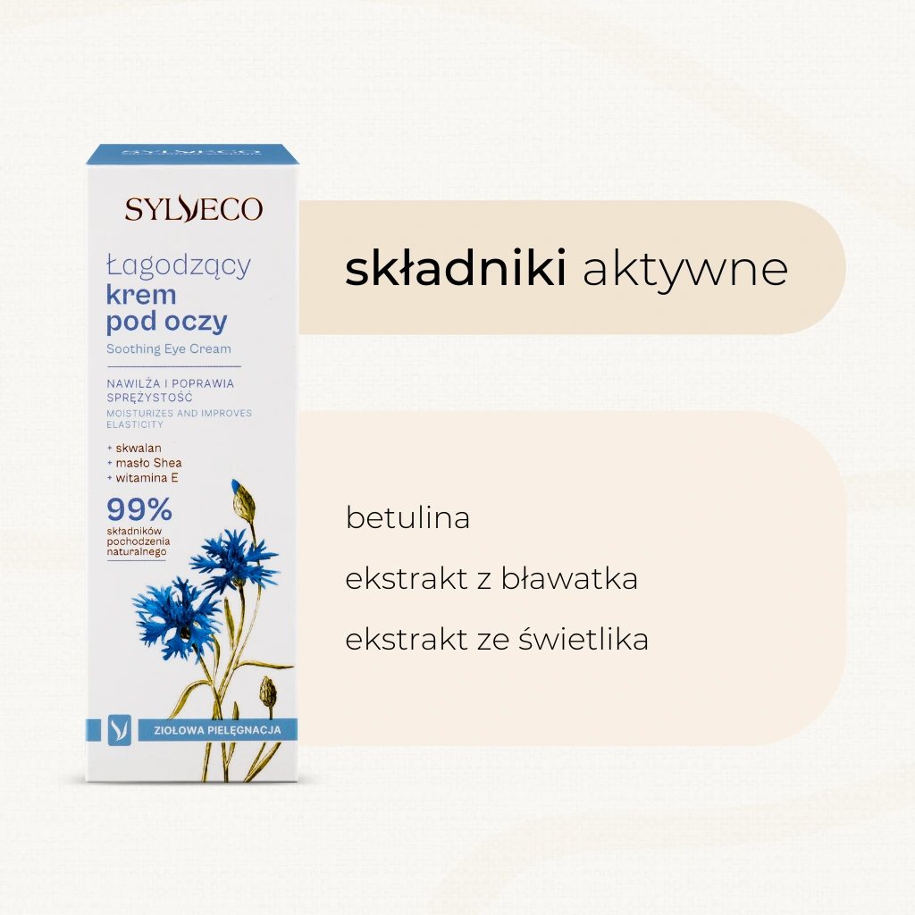 Sylveco Classiche Crema Contorno Occhi Lenitiva Occhi Sensibili