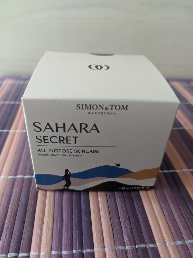 Simon & Tom Sahara Secret Crema Viso Corpo 150 ml Lenitiva
