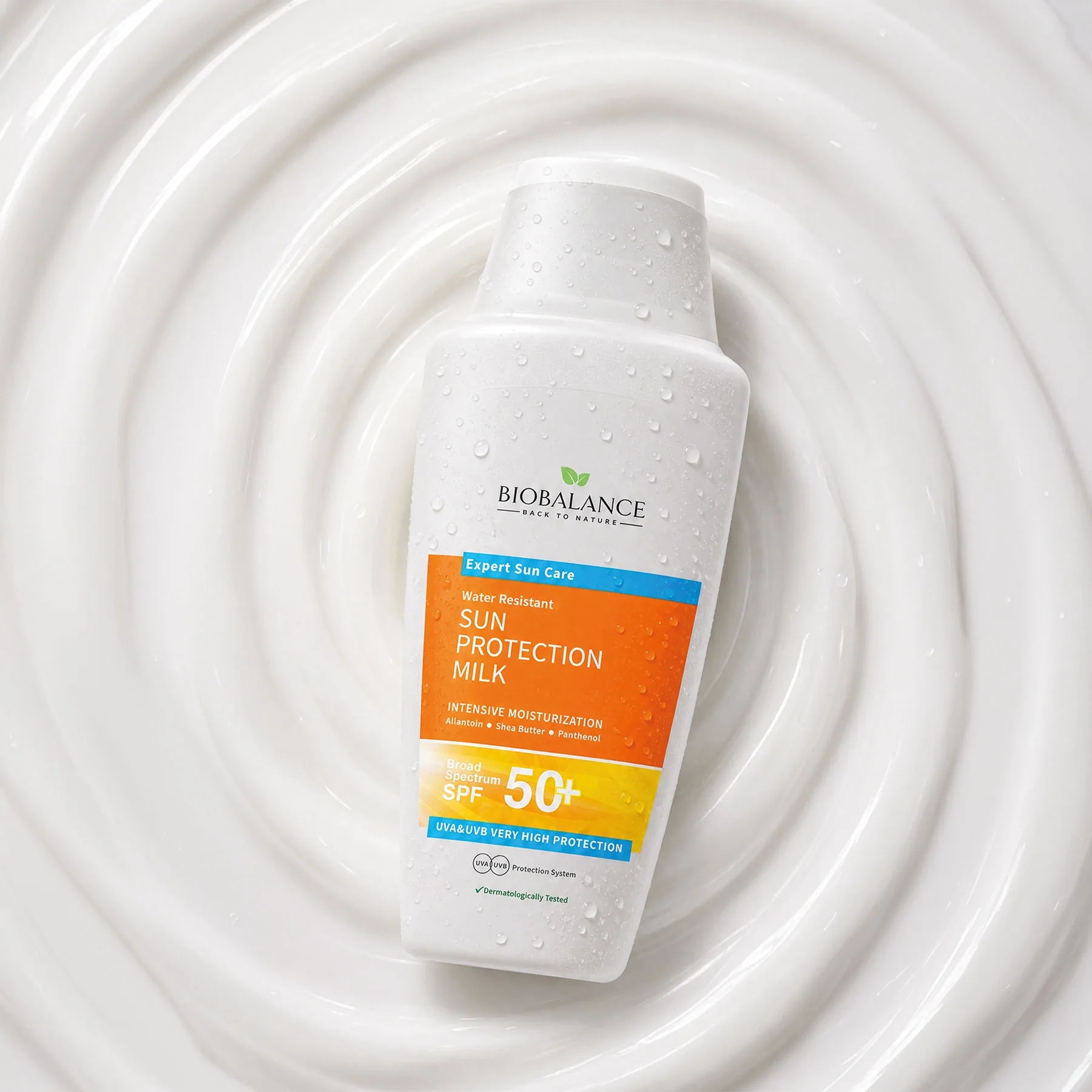 Biobalance Latte Solare SPF 50+ 150 ml Water Resistant