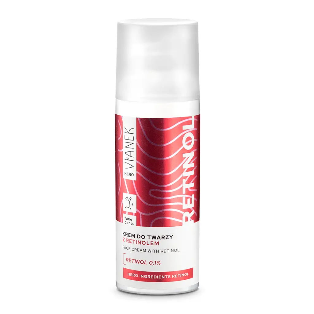 Vianek Hero crema viso retinolo 0,1% illuminante