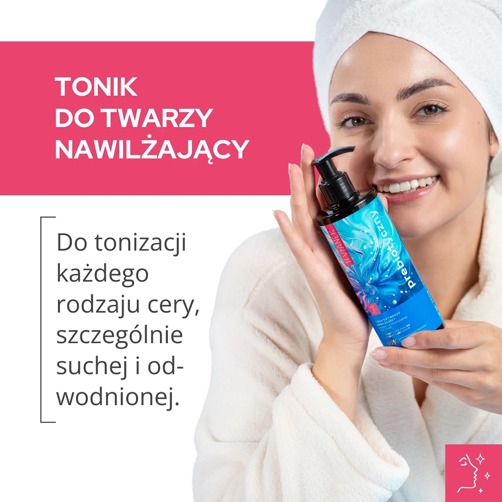 Vianek Prebiotico tonico viso idratante inulina quotidiano