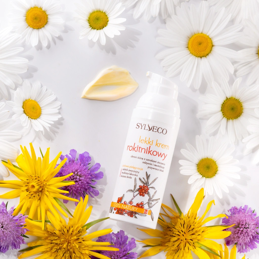 Sylveco Crema Viso Olivello Spinoso 50 ml Pelle Spenta