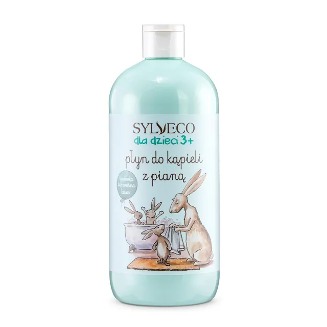 Sylveco Bambini 3+ bagnoschiuma mirtillo pelle delicata