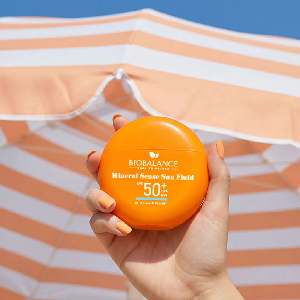 Biobalance Mineral Sense fluido solare 40 ml SPF50+