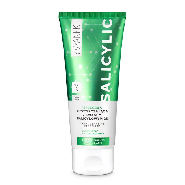 Vianek Hero Maschera Viso Salicilico Purificante