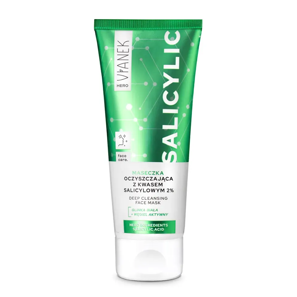 Vianek Hero Maschera Viso Salicilico Purificante