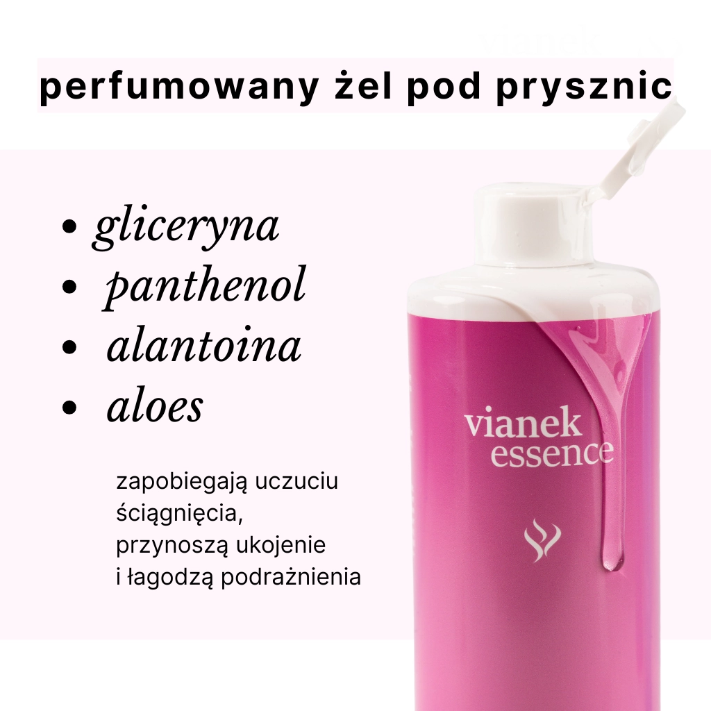 Vianek Essence Aura kit corpo capelli doccia mani