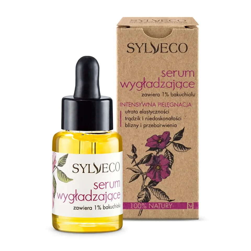 Sylveco Siero Viso Levigante Bakuchiolo Antirughe
