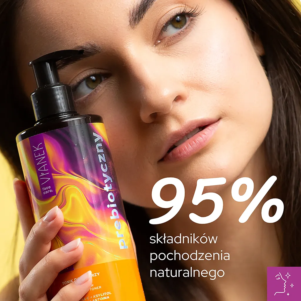 Vianek Prebiotico Tonico Viso Vitamina C Illuminante