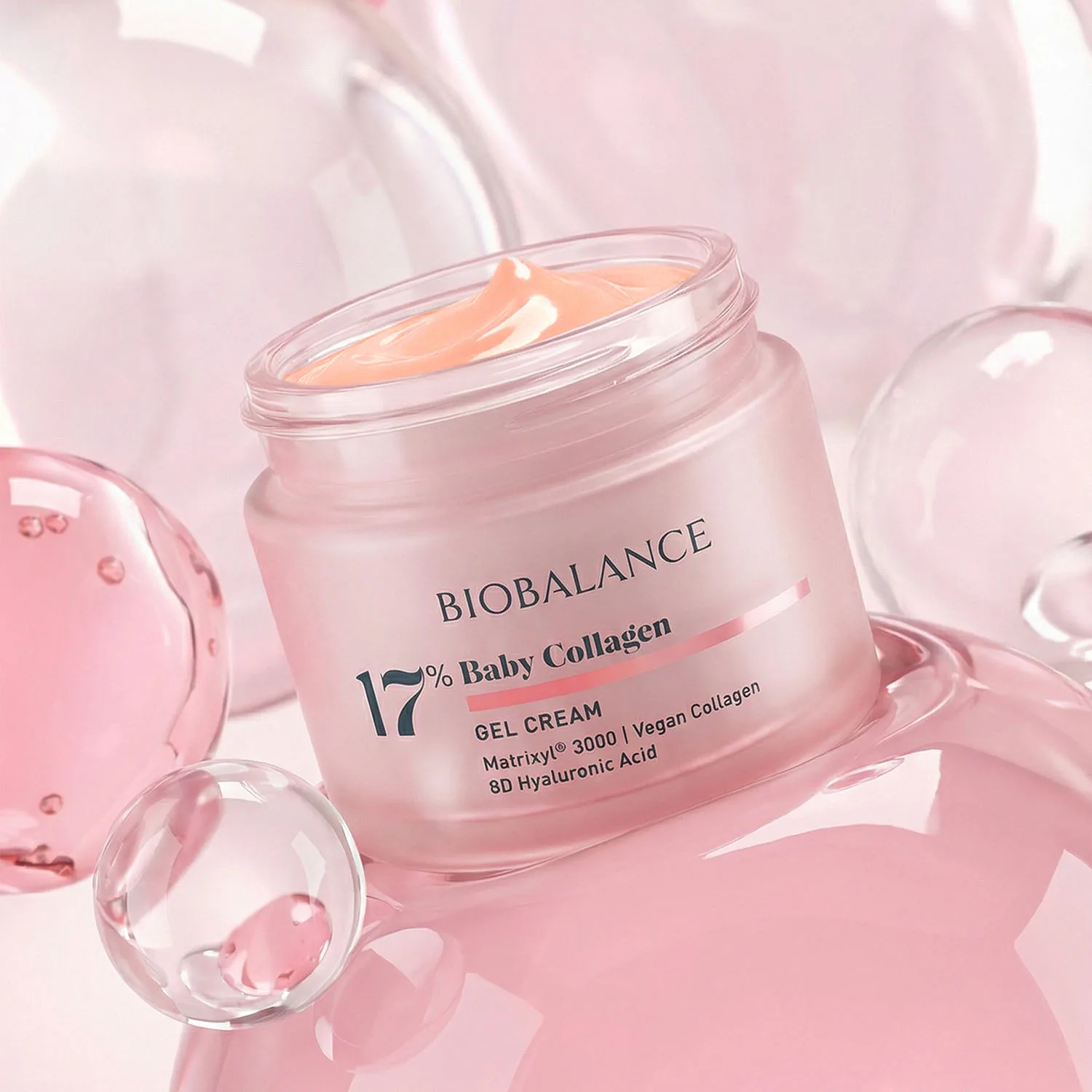 Biobalance Baby Collagen 17% Crema Gel Viso 60 ml rimpolpante