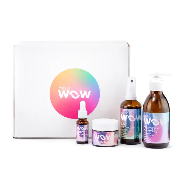 Sylveco WOW kit viso teen 4 pezzi