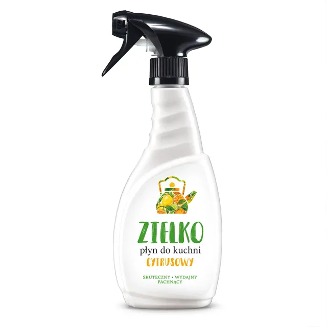 Zielko Cucina Spray Agrumi sgrassatore superfici