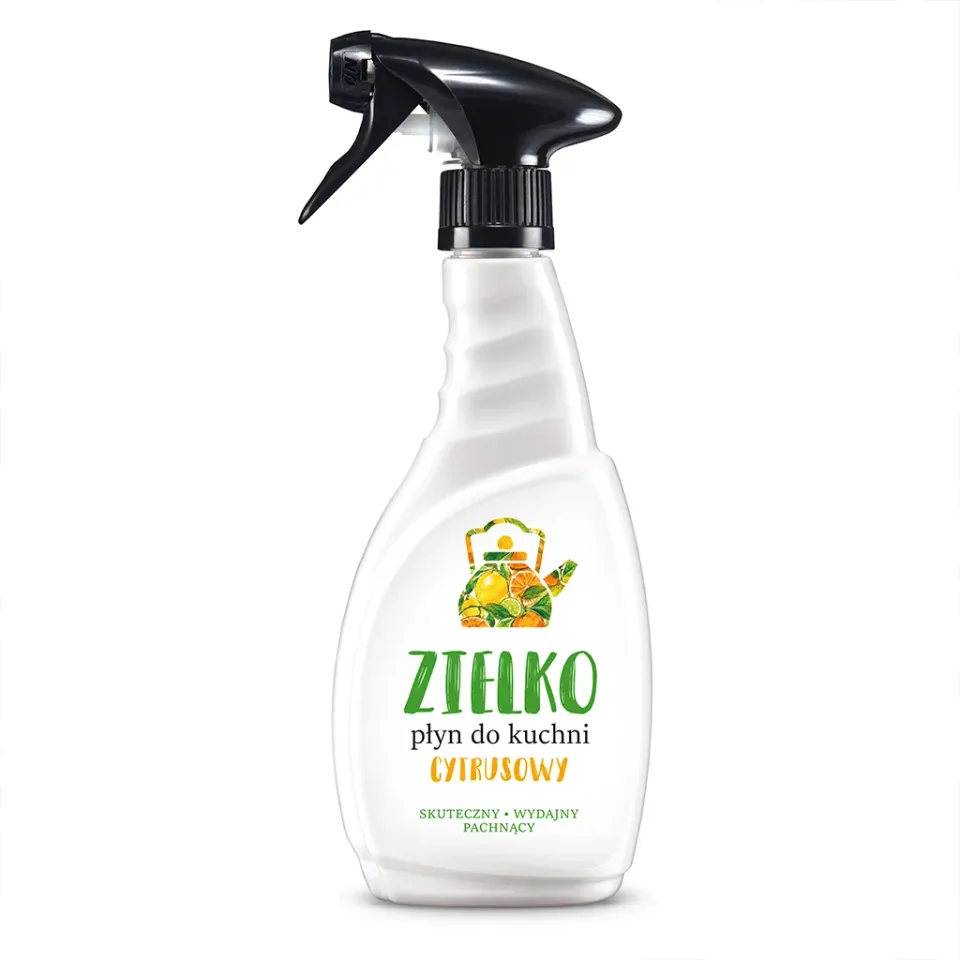 Zielko Cucina Spray Agrumi sgrassatore superfici
