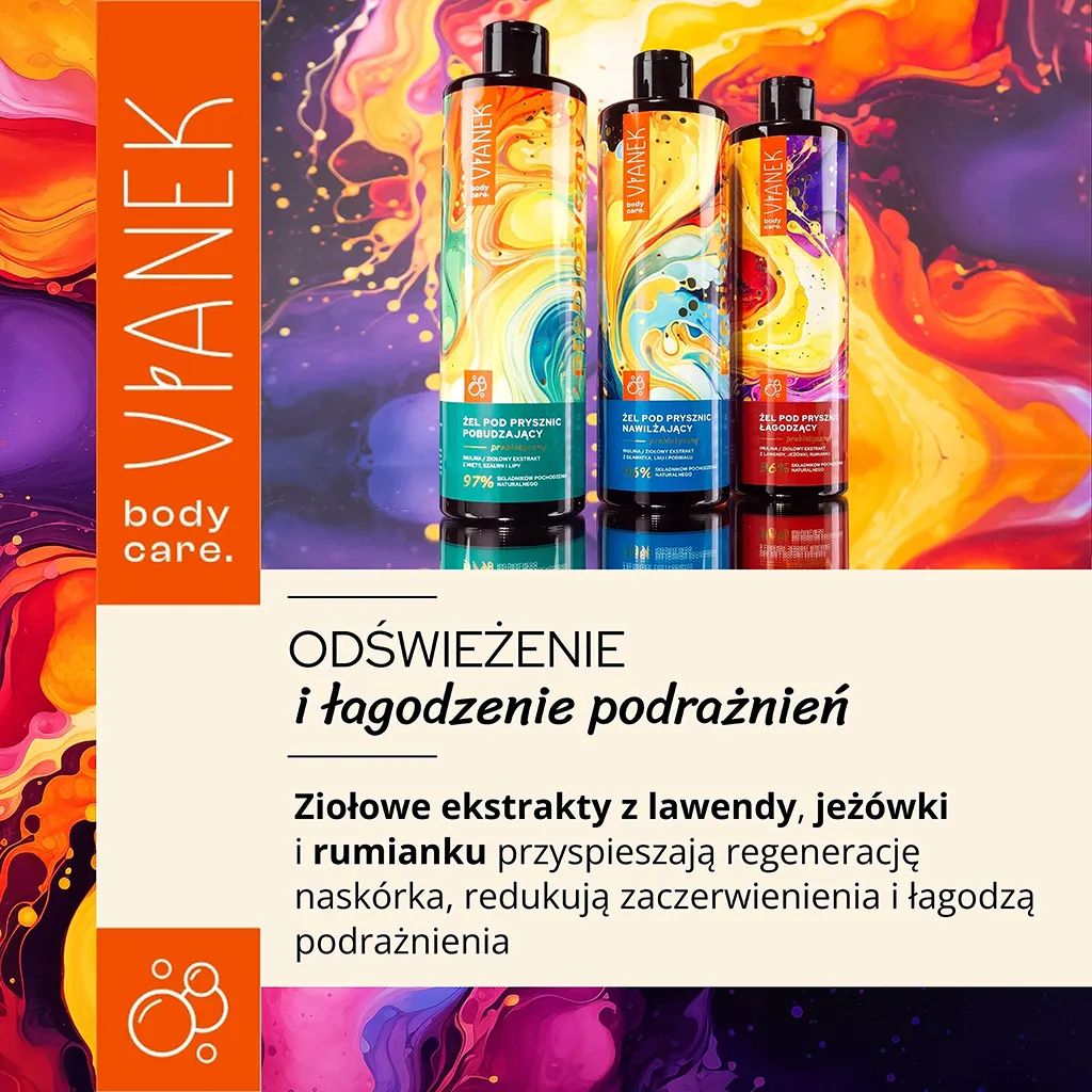 Vianek Prebiotico Gel Doccia Lenitivo Pelle Sensibile