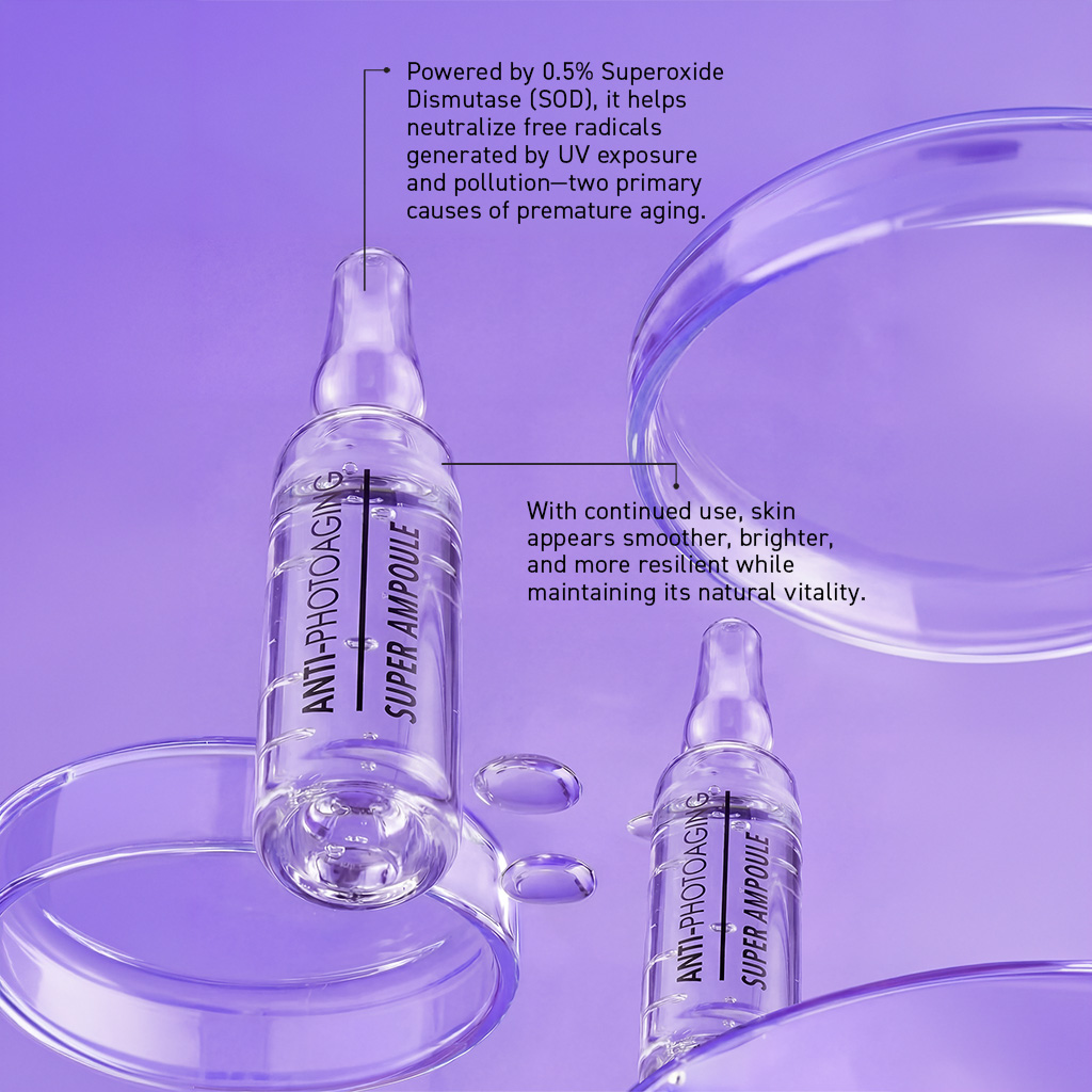 Biobalance Anti Photoaging super fiale viso 10x2 ml