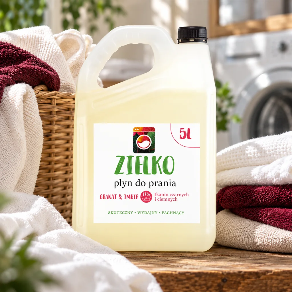 Zielko Detersivo Bucato Neri e Scuri 5 L Melograno