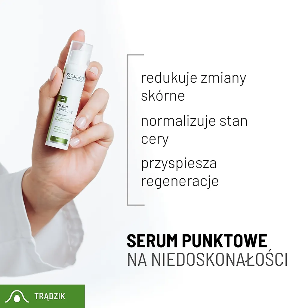 Sylveco Dermo siero viso puntuale anti-imperfezioni