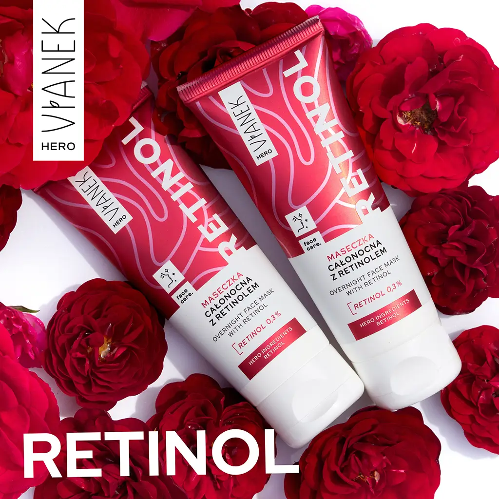 Vianek Hero Maschera Notte Retinolo 0,3% levigante