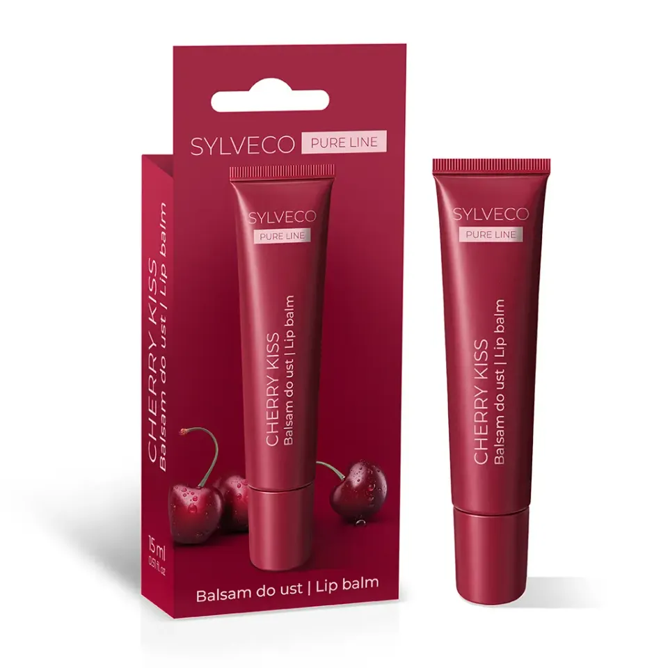 Sylveco Pure Line Burro Labbra Cherry Kiss Idratante