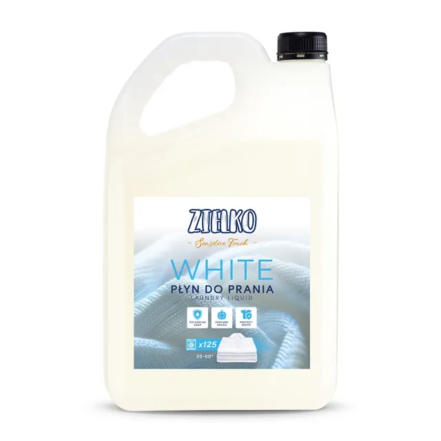 Zielko Sensitive Touch detersivo bianchi 5L delicato