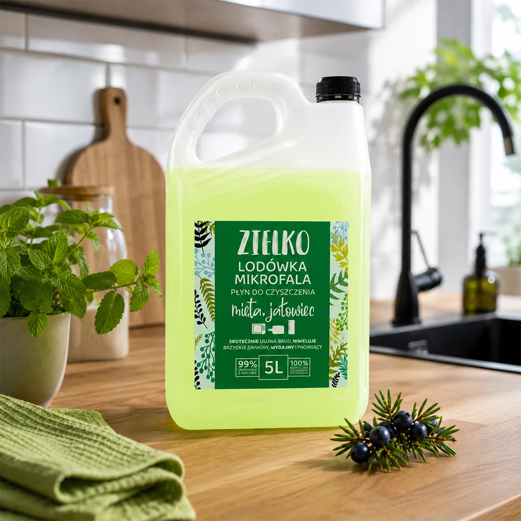 Zielko Menta Ginepro detergente frigo 5 l sgrassante