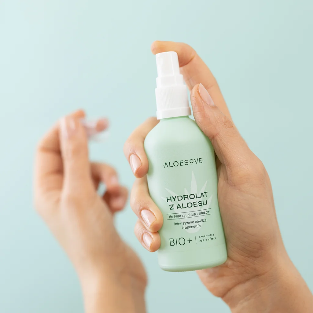 Aloesove idrolato aloe viso capelli 100 ml