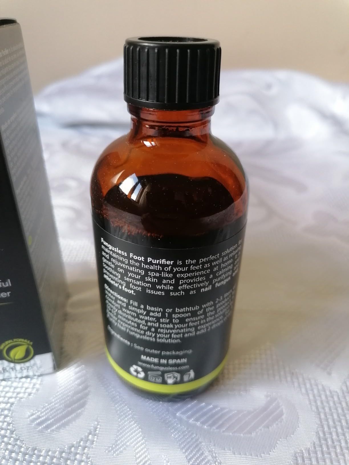Simon & Tom Fungusless Olio Unghie 10 ml Antimicotico