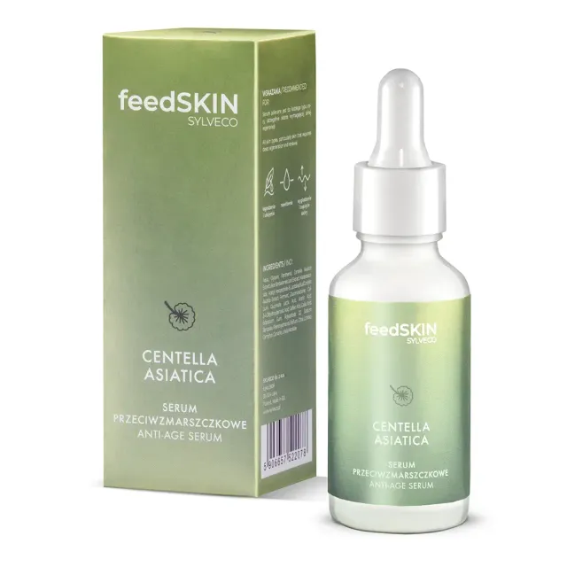 Feedskin Centella Siero Viso Anti-Age Rassodante