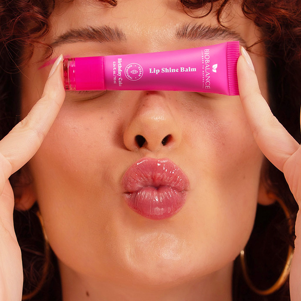 Biobalance Lip Shine Balm Birthday Cake Gloss 10 ml