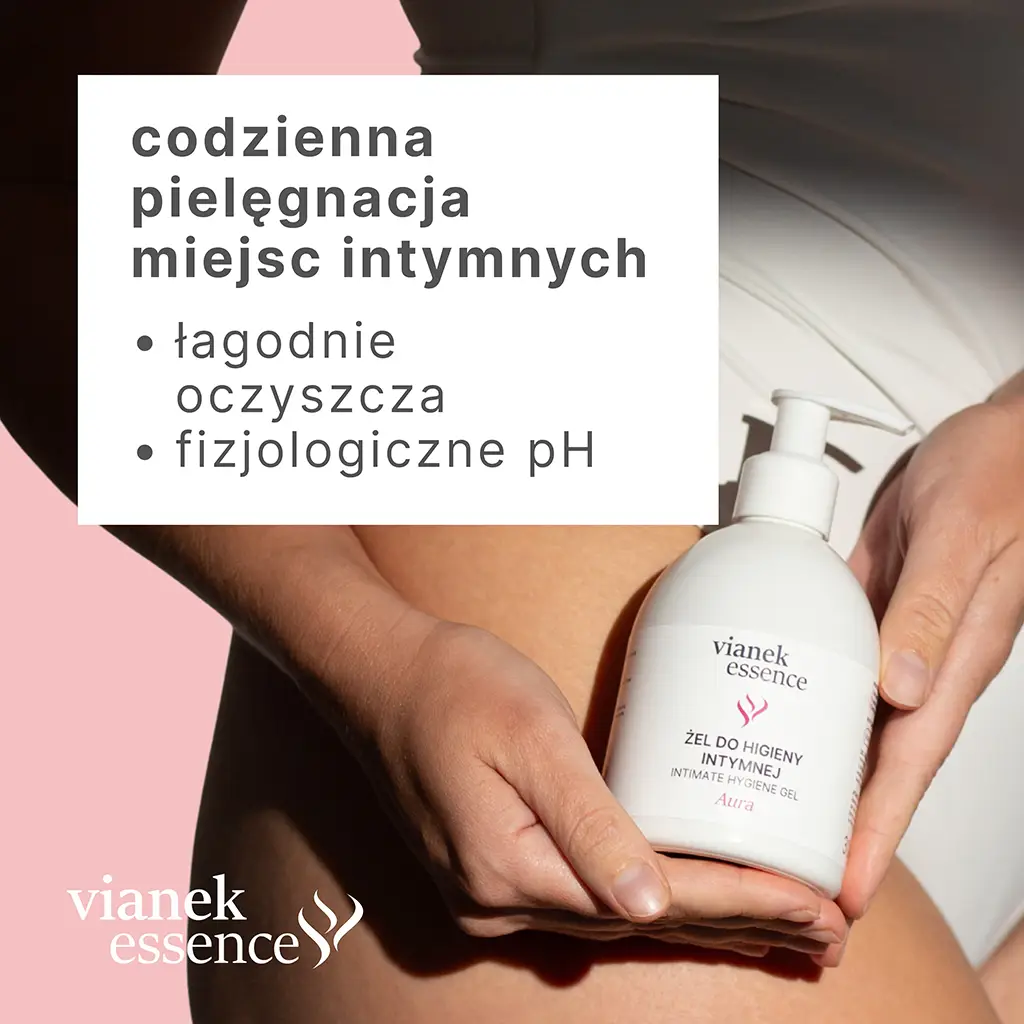 Vianek Essence Aura Gel Igiene Intima Delicato