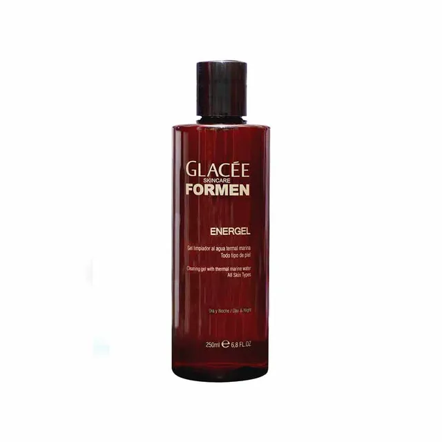 Glacee Energel Gel Detergente Viso Uomo Sebo