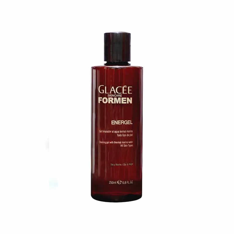 Glacee Energel Gel Detergente Viso Uomo Sebo
