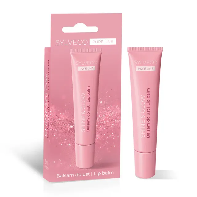 Sylveco Pure Line Shine and Glow balsamo labbra effetto glow