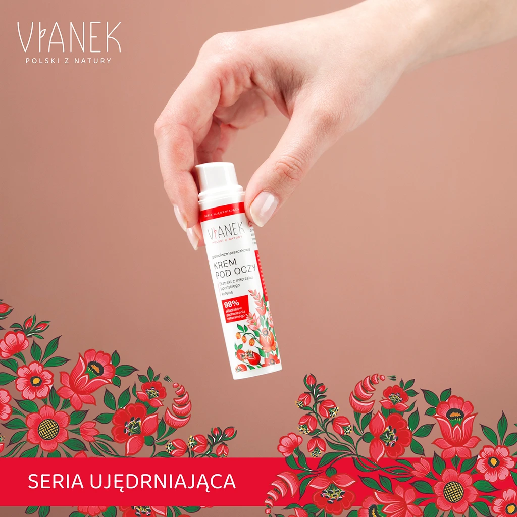 Vianek crema contorno occhi antirughe 15 ml caffeina