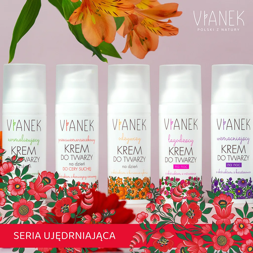 Vianek Classica Crema Viso Antirughe Giorno 50 ml Pelle Secca