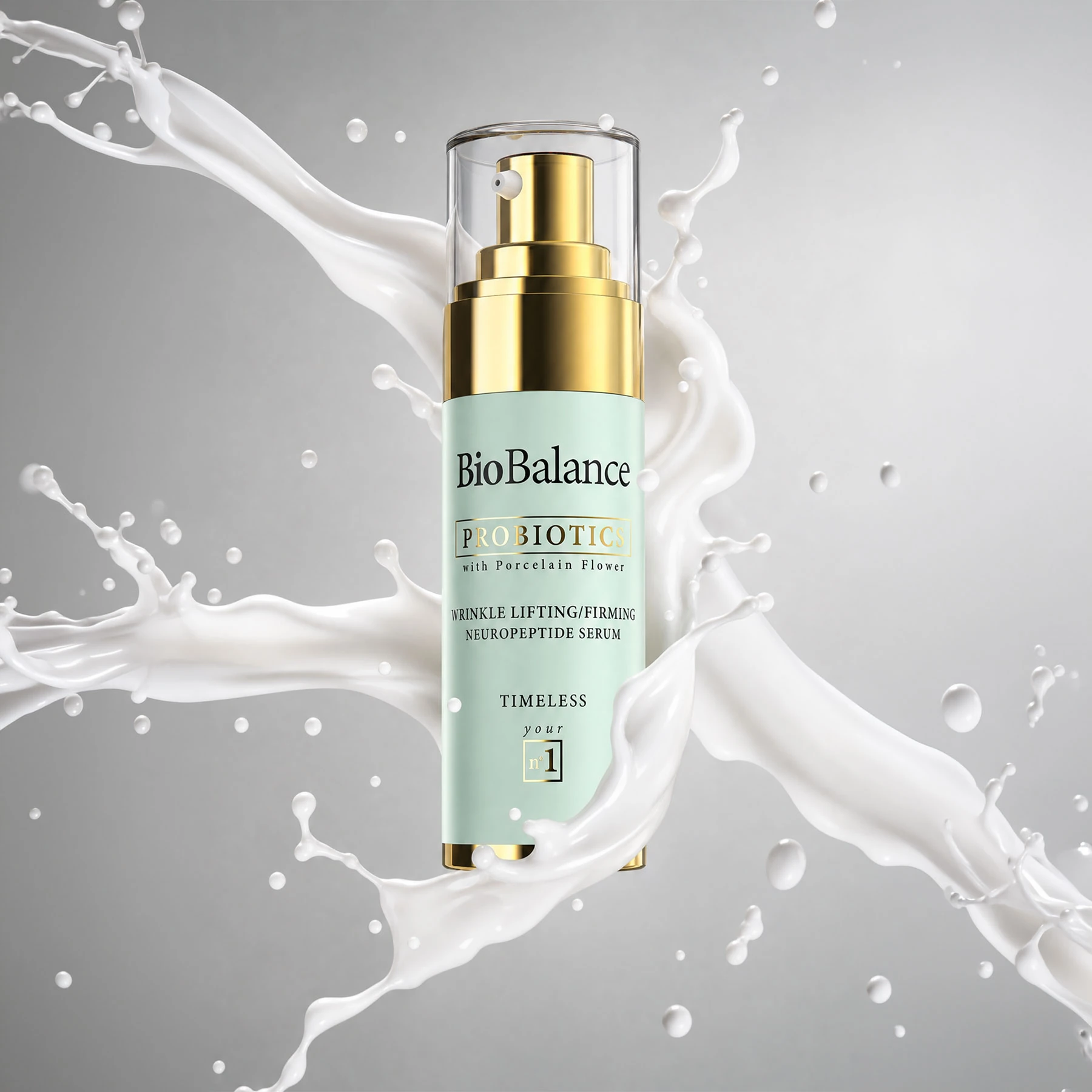 Biobalance Probiotics Siero Viso 30 ml liftante rughe