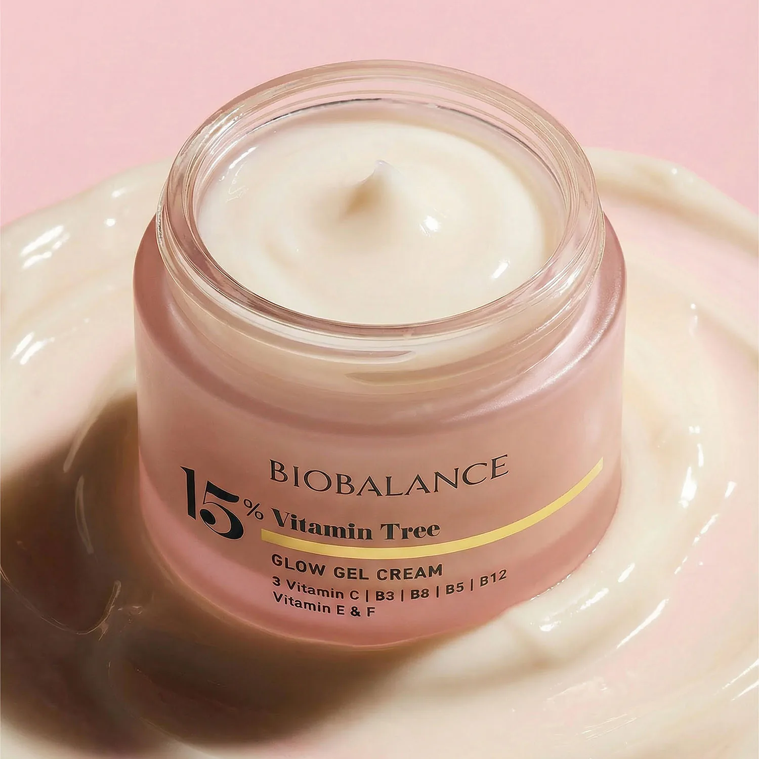 Biobalance Vitamin Tree Glow Crema Gel 60 ml illuminante