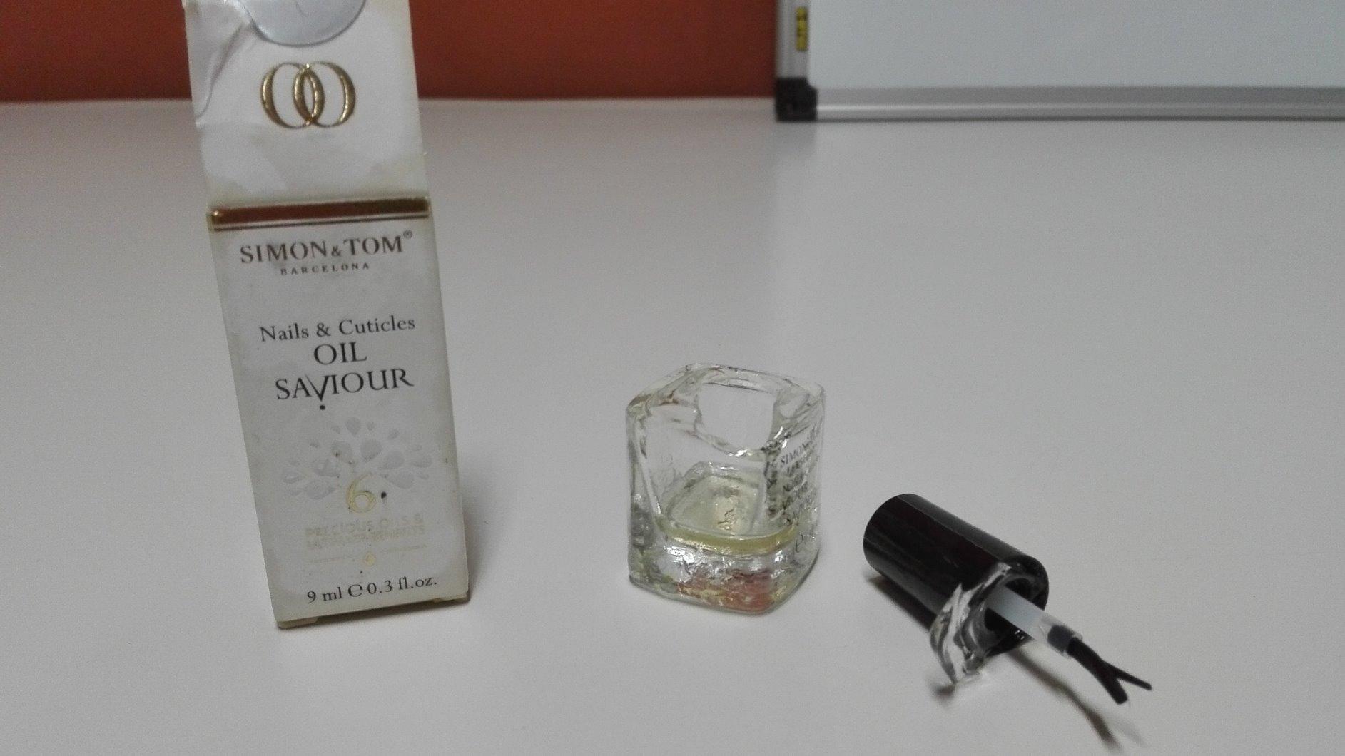 Simon & Tom Oil Saviour olio cuticole 9 ml rinforzante