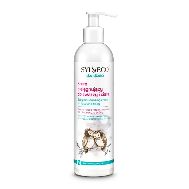 Sylveco Bambini Crema Viso Corpo 300 ml delicata