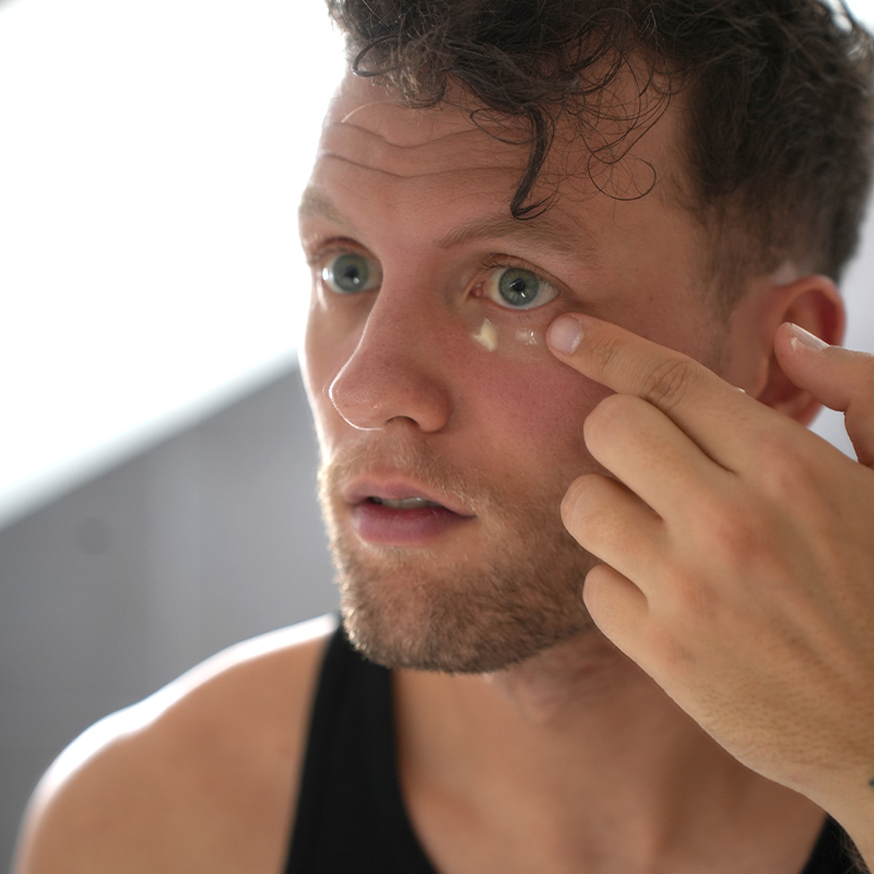 Glacee Eye Resistance Contorno Occhi Uomo Anti Occhiaie
