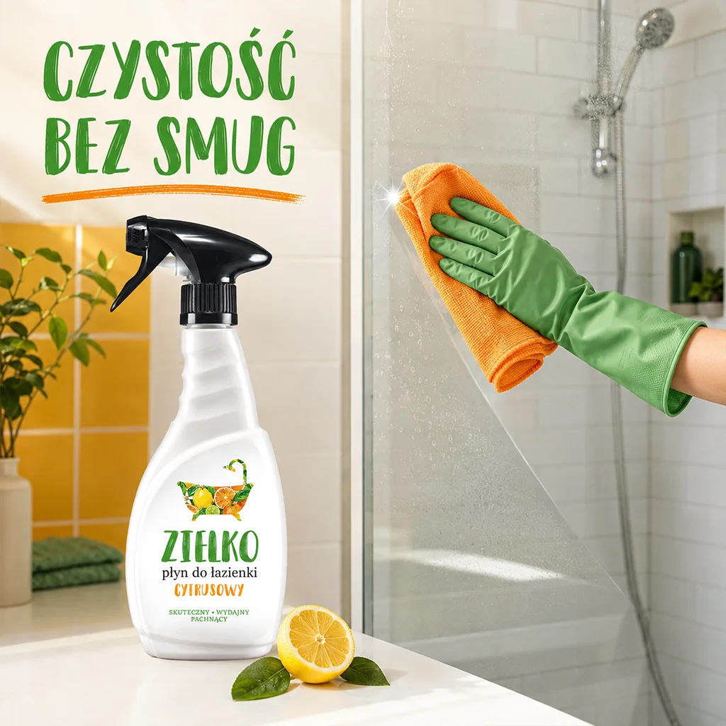 Zielko Spray Bagno Agrumi Detergente Anticalcare