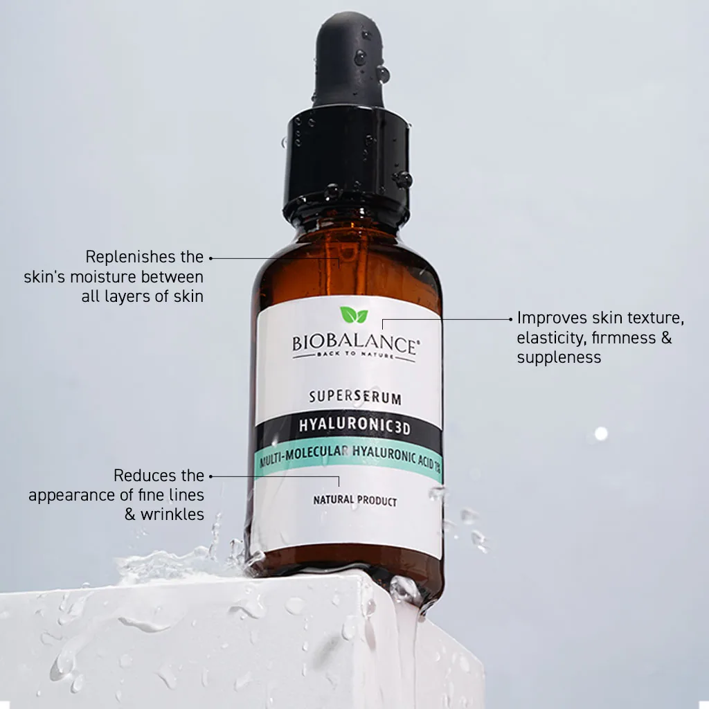 Biobalance Hyaluronic 3D Super Serum siero 30 ml idratante