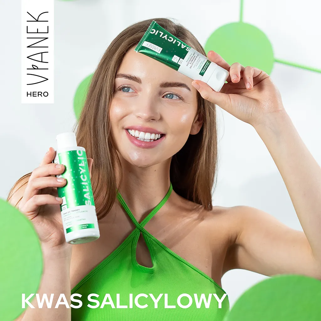 Vianek Hero Maschera Viso Salicilico Purificante
