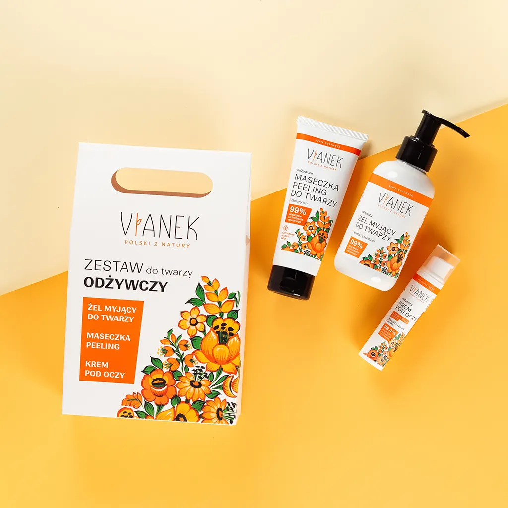 Vianek Set Viso Nutriente 3 Pezzi Tutte Pelli